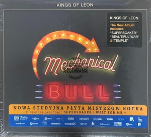 Kings Of Leon – Mechanical Bull CD
