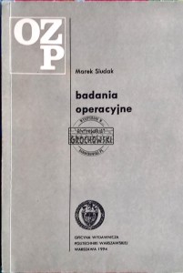 Badania operacyjne