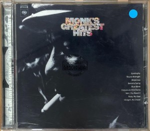 Thelonious Monk – Monk's Greatest Hits CD