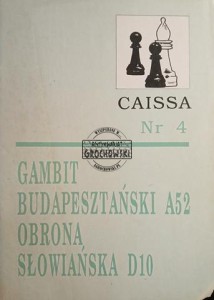 Caissa 4 - Gambit budapesztański A52, Obrona słowiańska D10