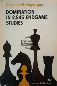 Domination in 2,545 Endgame Studies