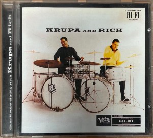 Gene Krupa - Buddy Rich – Krupa And Rich CD