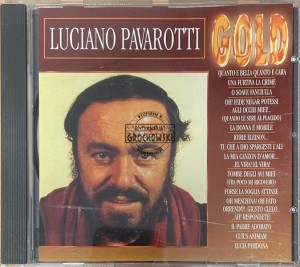 Luciano Pavarotti – Gold CD