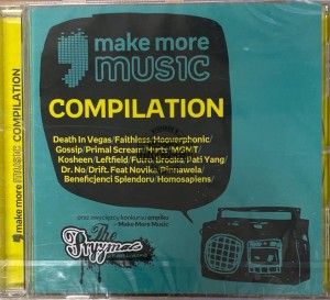 Various – Make More Music Compilation CD