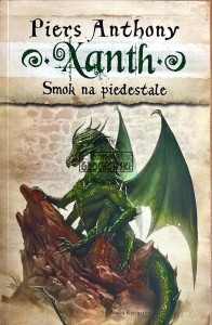 Xanth smok na piedestale