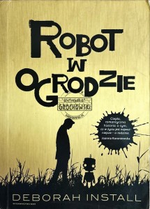 Robert w ogrodzie