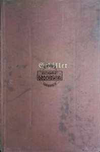 Schillers Werke. Neunten Band