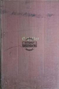 Schillers Werke. Funfter Band