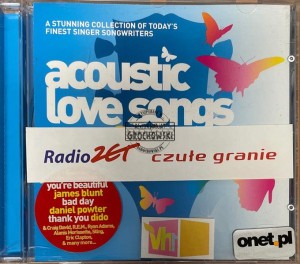 Various – Acoustic Love Songs CD