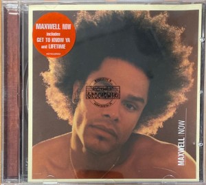Maxwell – Now CD