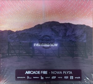 Arcade Fire – Everything Now CD