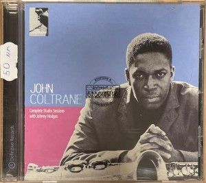 John Coltrane – Complete Studio Sessions With Johnny Hodges CD