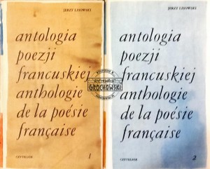 Antologia poezji francuskiej, tom 1-2