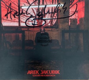 Arkadiusz Jakubik – Szatan Na Kabatach CD (+Autograf)