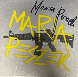Maria Peszek – Karabin CD (+Autograf)