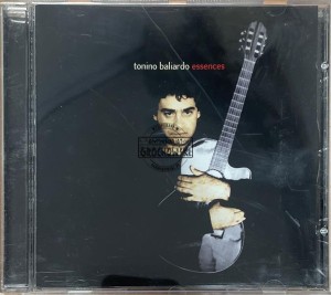 Tonino Baliardo – Essences CD