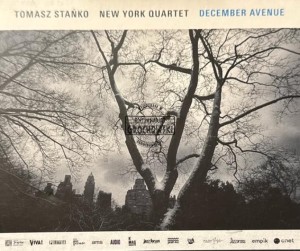 Tomasz Stańko New York Quartet – December Avenue CD