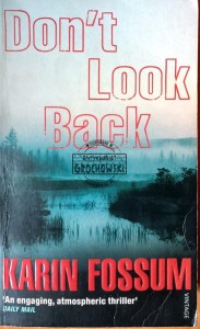 Don't look back