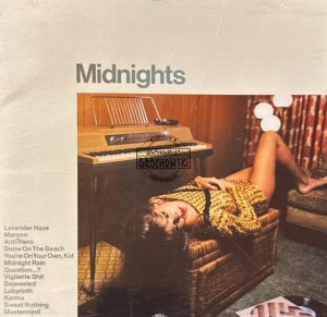Taylor Swift – Midnights CD