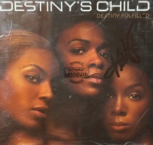 Destiny's Child – Destiny Fulfilled CD Autograf
