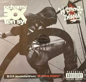 B.O.K. – W Stronę Zmiany CD