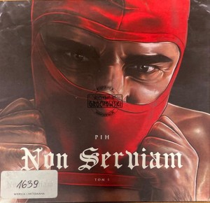 PIH – Non Serviam Tom I CD (Limited Edition, Numbered, +Autograf)