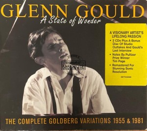 Glenn Gould – A State Of Wonder • The Complete Goldberg Variations 1955 & 1981 3CD