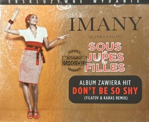 Imany – Sous Les Jupes Des Filles CD