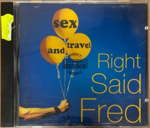 Right Said Fred – Sex And Travel CD