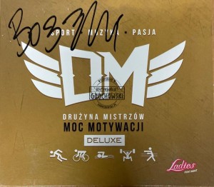 Drużyna Mistrzów – Drużyna Mistrzów: Moc Motywacji 2CD (Deluxe Edition, +Autograf)