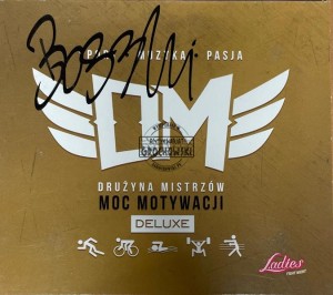 Drużyna Mistrzów – Drużyna Mistrzów: Moc Motywacji 2CD (Deluxe Edition, +Autograf)