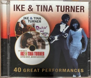 Ike & Tina Turner – 40 Great Performances 2CD