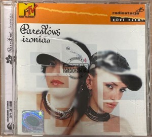 Paresłów – Ironia CD