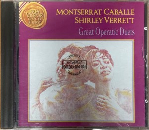 Montserrat Caballé - Shirley Verrett – Great Operatic Duets CD