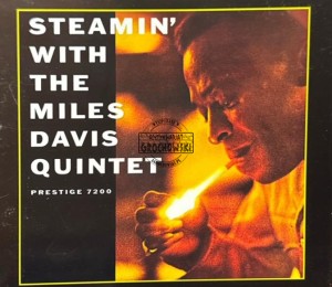 The Miles Davis Quintet – Steamin' With The Miles Davis Quintet CD