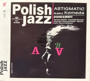 Komeda Quintet – Astigmatic CD