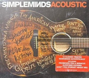 Simple Minds – Acoustic CD