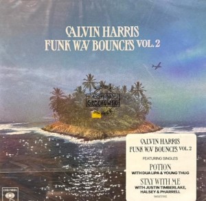 Calvin Harris – Funk Wav Bounces Vol. 2 CD