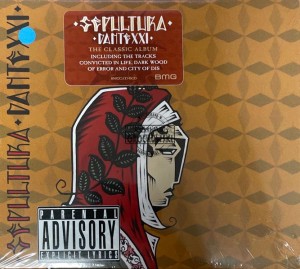 Sepultura – Dante XXI CD