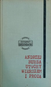 Utwory wierszem i prozą