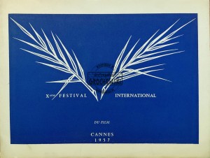 Xeme Festival International du Film Cannes 1957