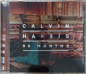 Calvin Harris – 96 Months CD