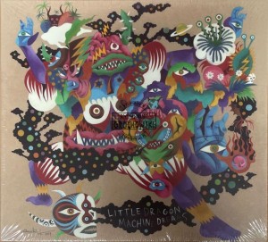 Little Dragon – Machine Dreams CD