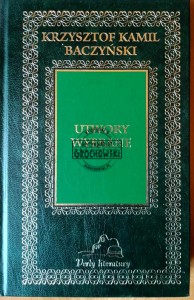 Utwory wybrane. Krzysztof Kamil Baczyński 