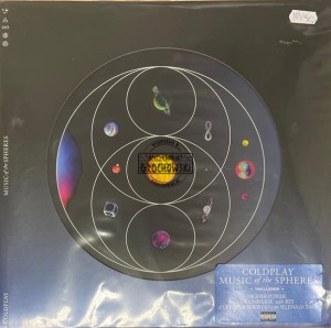 Coldplay – Music Of The Spheres LP