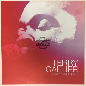 Terry Callier – Speak Your Peace LP