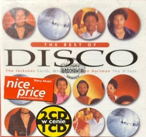 Various – The Best Of Disco 2CD
