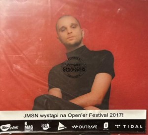 JMSN – Whatever Makes U Happy CD