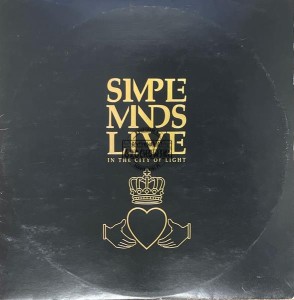 Simple Minds – Live In The City Of Light 2LP