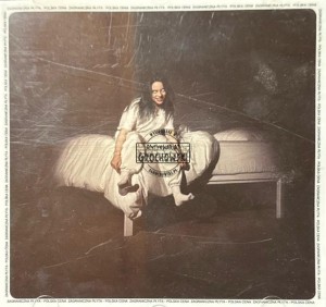 Billie Eilish – When We All Fall Asleep, Where Do We Go? CD